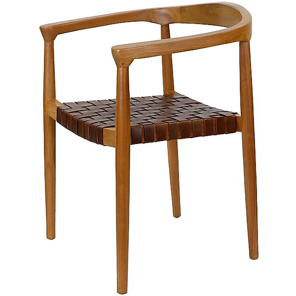Casa Moro Esszimmerstuhl Essstuhl Stuhl Leder günstig online kaufen