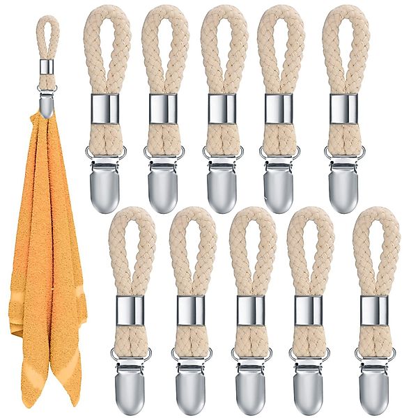 BlingBin Handtuchhaken 10/20 Stück Handtuch Clips günstig online kaufen