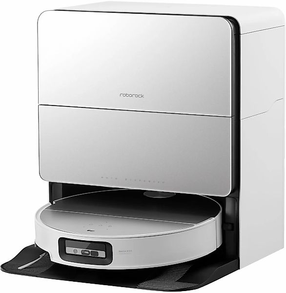 Roborock Saugroboter "mit Wischfunktion Roborock Saros 10, 7,98cm flach" Fl günstig online kaufen