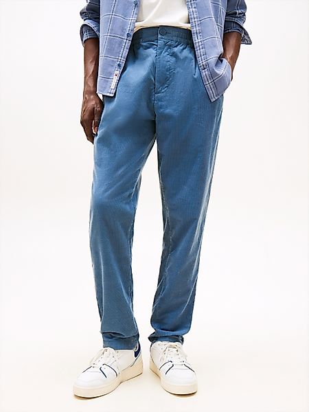 Tommy Jeans Stoffhose "TJM ISAAC LIGHT CORD PANTS", Mit Gürtelschlaufen günstig online kaufen