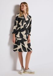 STREET ONE Midikleid mit Volants und günstig online kaufen