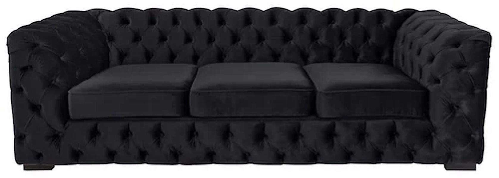 Home affaire Chesterfield-Sofa »Kalina«, klassische Chesterfield-Knopfheftu günstig online kaufen