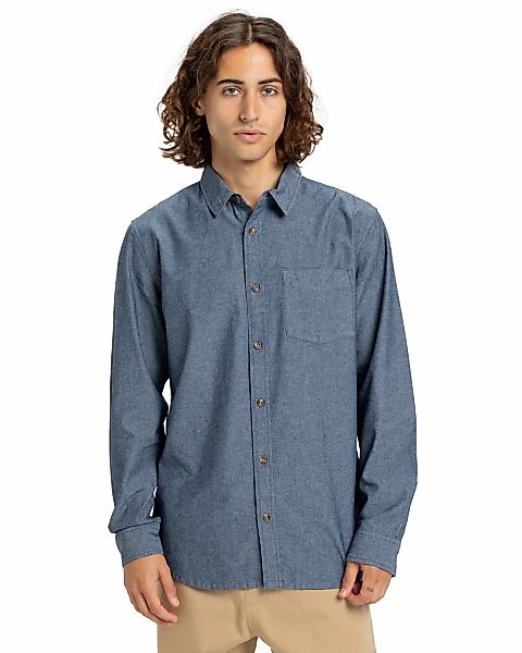 Quiksilver Langarmhemd "Yosemite Chambrayls" günstig online kaufen