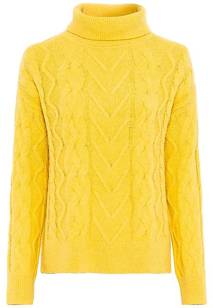 camel active Strickpullover Strickpullover mit Rollkragen günstig online kaufen