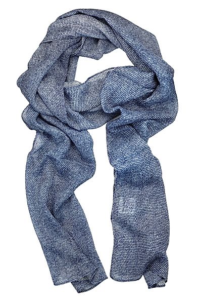 COLLEZIONE ALESSANDRO Modeschal "Jeans" 1 Stk. tlg. aus softem Naturstoff i günstig online kaufen
