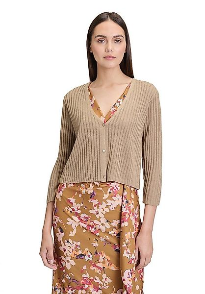 Cartoon Strickjacke Damen mit 3/4 Arm (1-tlg) Material günstig online kaufen