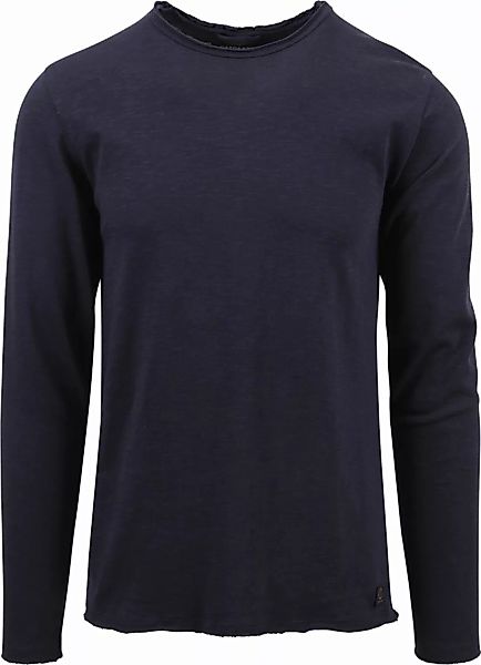 Dstrezzed Newman T-shirt Navy - Größe L günstig online kaufen
