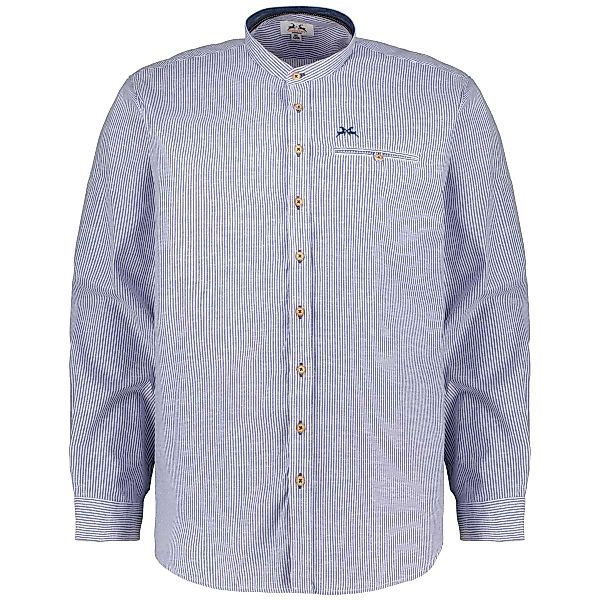 Maddox Trachtenhemd aus Baumwollmischung Farbe hellblau Größe: 7XL günstig online kaufen