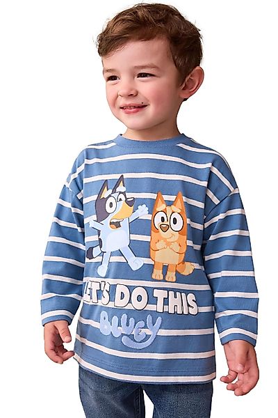 Next Langarmshirt Langärmeliges T-Shirt, Bluey (1-tlg) günstig online kaufen