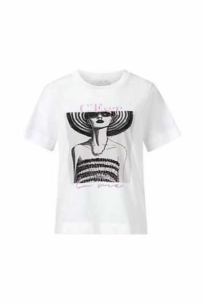 Rich & Royal T-Shirt Damen T-Shirt C'EST LA VIE (1-tlg) günstig online kaufen