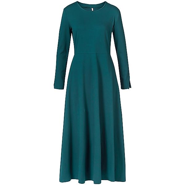 Jersey Kleid Langarm Aus Bio-baumwolle günstig online kaufen
