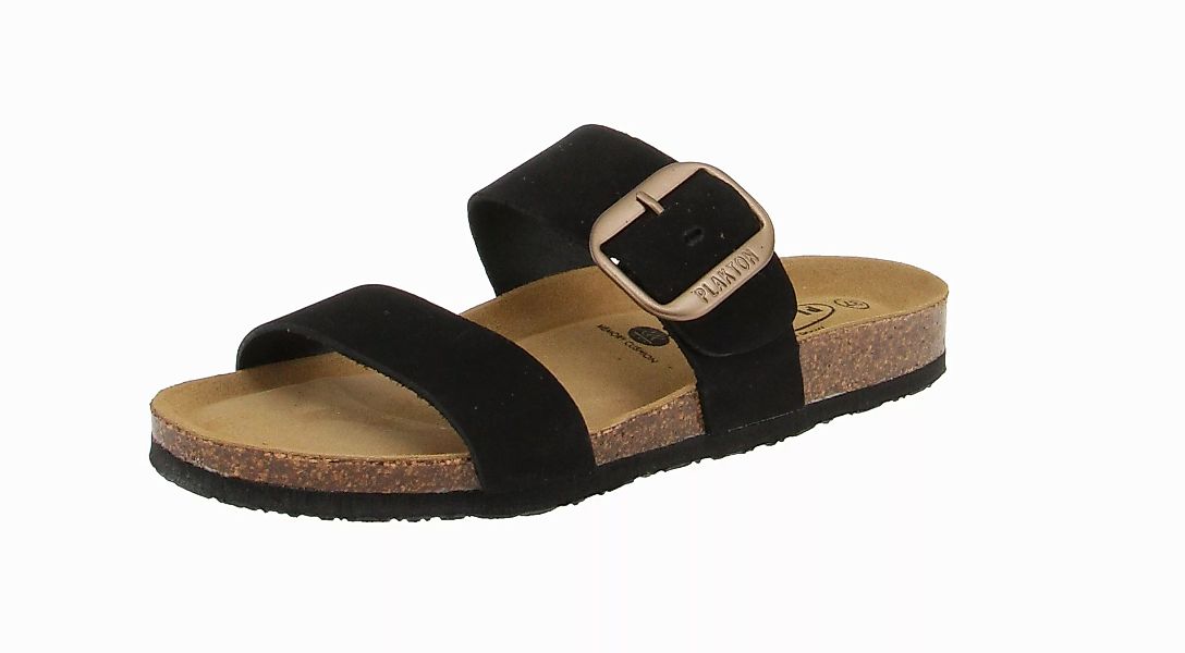 Plakton 183004 Rock Nobuck-Negro-38 Sandale günstig online kaufen