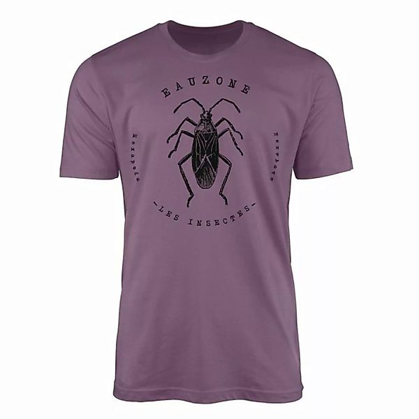 Sinus Art T-Shirt Hexapoda Herren T-Shirt Box Elder Bug günstig online kaufen