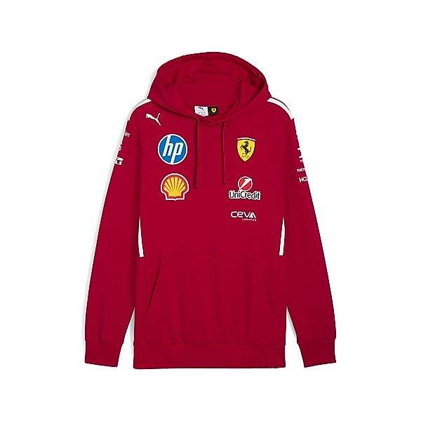 PUMA Hoodie "Scuderia Ferrari HP 2025 Fahrer Hoodie Herren" günstig online kaufen