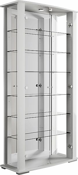 fif möbel Vitrine "STELLA", Standvitrine/Glasvitrine 2x Glastür,perfekt für günstig online kaufen