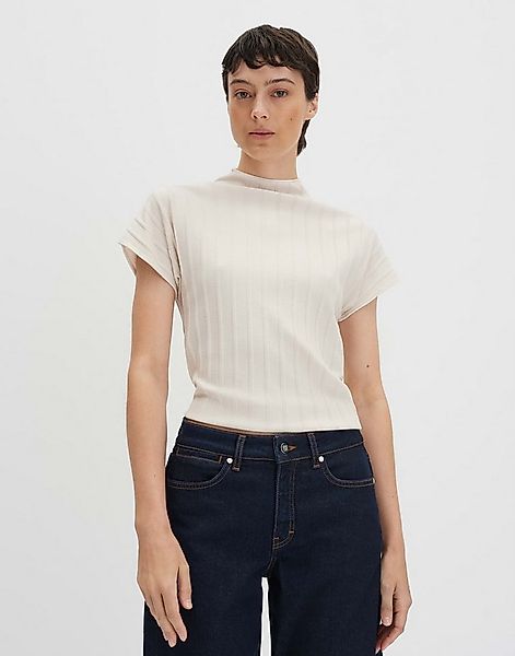 someday Strickpullover TIMEA Slim mit zarter Rippstruktur Weicher Feinstric günstig online kaufen