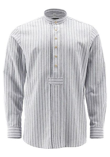 OS Trachten Trachtenhemd Esoko Regular Fit, Stehkragen, 1/1-Arm, Schlupffor günstig online kaufen