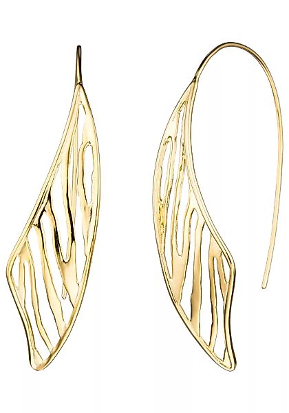 JOBO Paar Ohrhänger, 925 Silber vergoldet günstig online kaufen