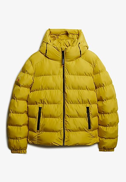 Superdry Steppjacke HOODED SPORTS PUFFER JACKET günstig online kaufen