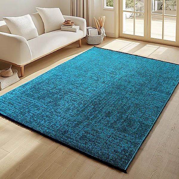 Ayyildiz Teppiche Teppich »SPACE 1900«, rechteckig, 7 mm Höhe, Kurzflor, Bo günstig online kaufen