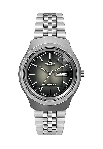Timex Quarzuhr Q Timex Reissue D√©grad√©, (1-tlg), Quarz-Analoguhr günstig online kaufen