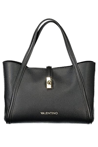 VALENTINO BAGS Umhängetasche, Eleganter schwarzer Damen-Shopper mit vielsei günstig online kaufen