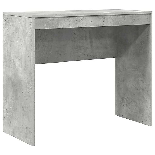 vidaXL Schreibtisch Sonstiges Betongrau 90 x 40 x 76 cm Holzwerkstoff 86939 günstig online kaufen