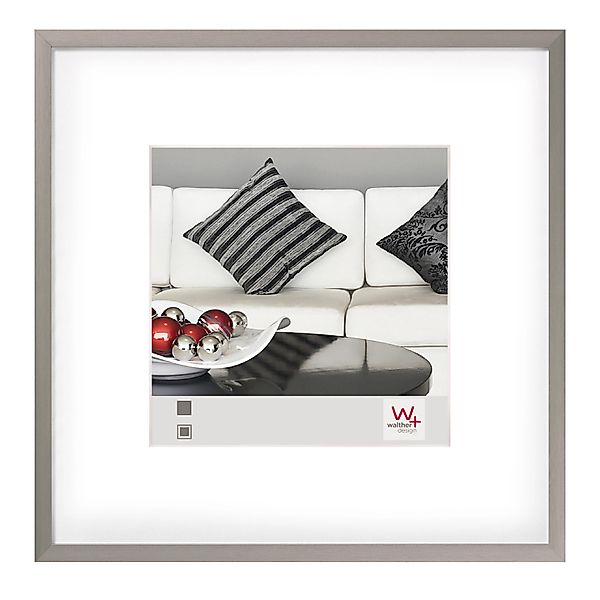 walther design Chair Aluminium Bilderrahmen Stahl 20x20 cm AJ220D günstig online kaufen