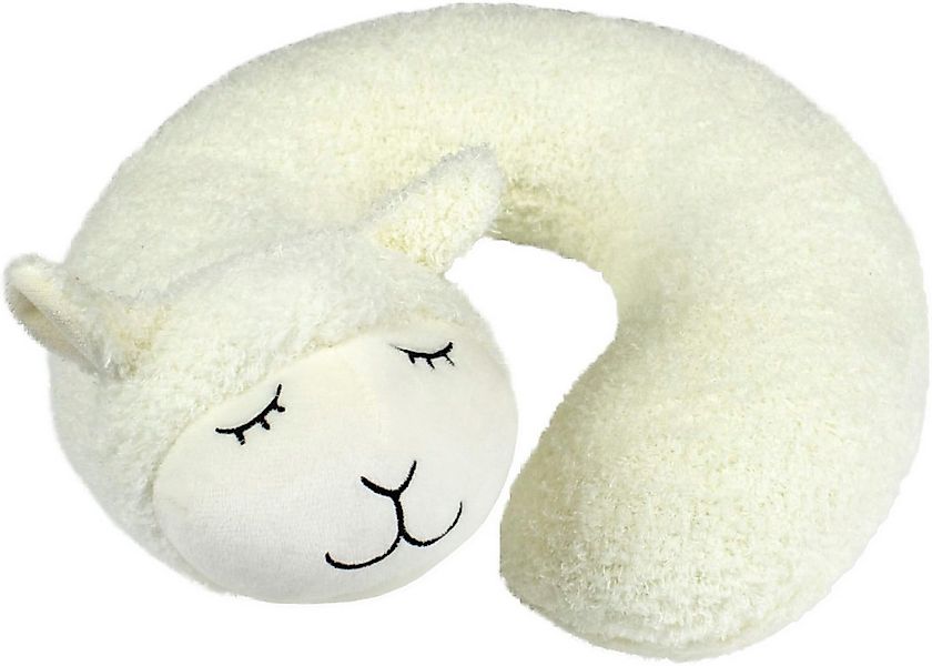 Delindo Lifestyle Nackenhörnchen Kinder, Nackenkissen im Plüsch-Design, 1-t günstig online kaufen