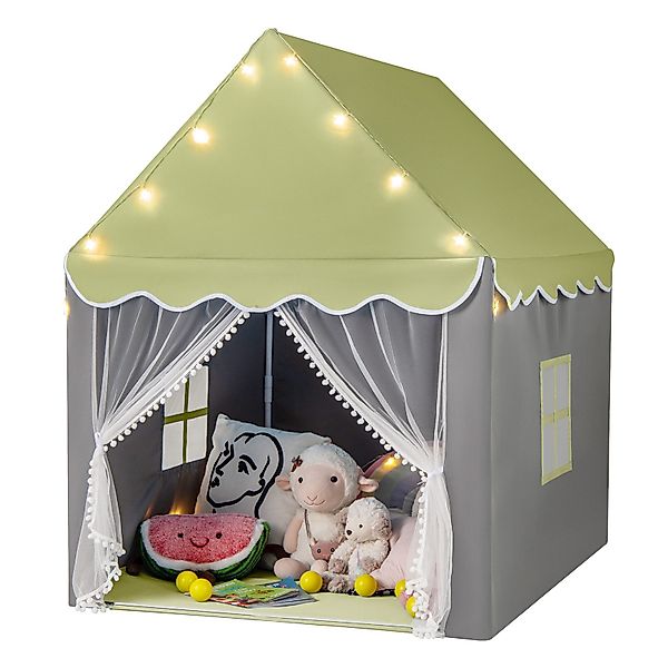 COSTWAY Spielzelt Spielhaus mit LED & günstig online kaufen