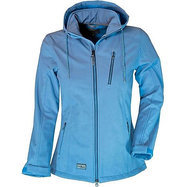 Blue Wave Softshelljacke Damen Jacke Jessica - Outdoorjacke mit Fleece-Inne günstig online kaufen