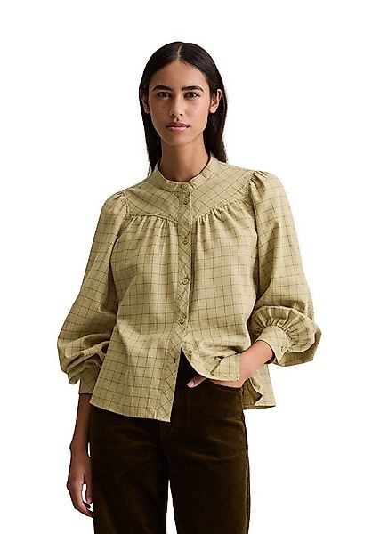 Marc O'Polo DENIM Langarmbluse in softer Flanell-Qualität günstig online kaufen