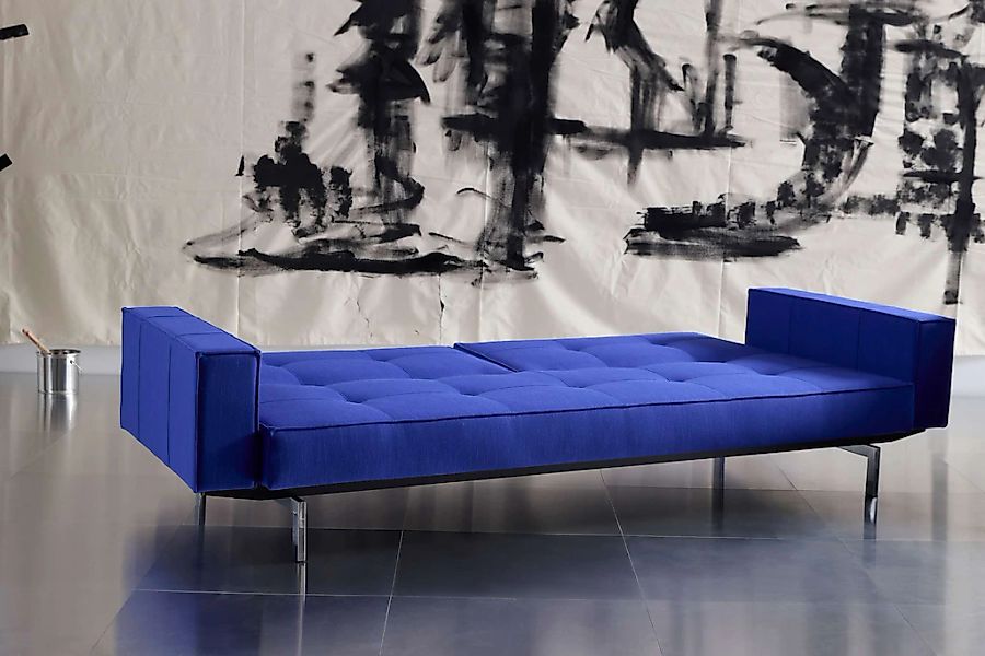 INNOVATION LIVING ™ Schlafsofa "Splitback, Rückenlehnen einzeln verstellbar günstig online kaufen