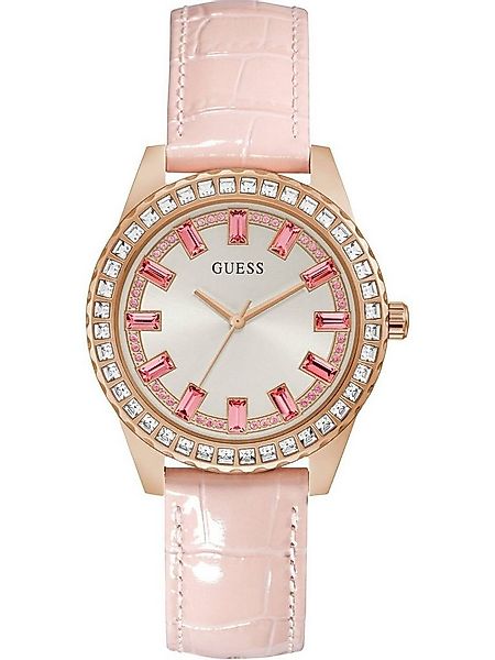 Guess Quarzuhr Sparkling Pink günstig online kaufen
