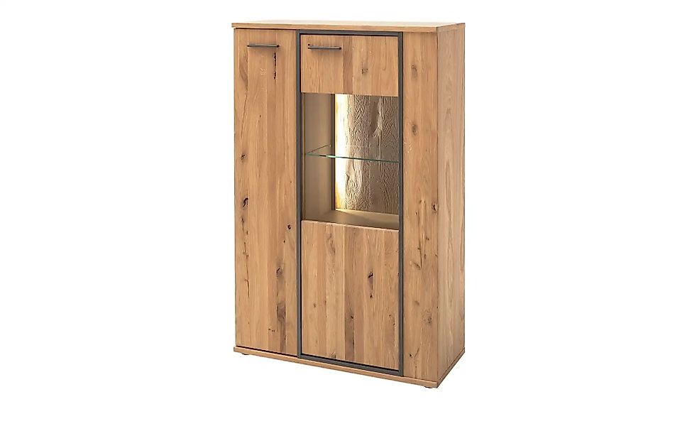 Woodford Highboard  Sania ¦ holzfarben ¦ Maße (cm): B: 90 H: 142 T: 37.0 Ko günstig online kaufen