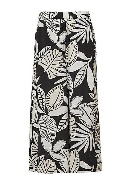 s.Oliver Culotte - strukturierte Damen-Culotte aus Viskosemix - Hosenrock günstig online kaufen