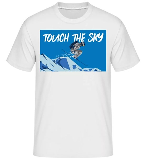 Touch The Sky · Shirtinator Männer T-Shirt günstig online kaufen