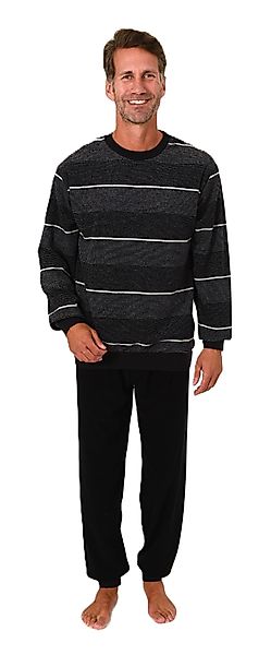 Normann Pyjama Normann Herren Frottee Schlafanzug günstig online kaufen