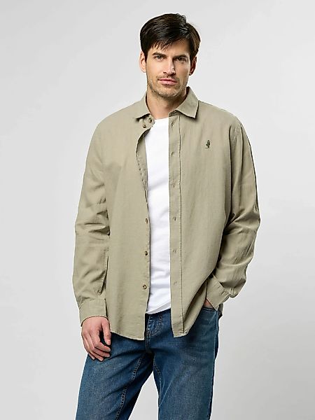 MCS Langarmhemd "MCS shirt Grand Prairie" günstig online kaufen