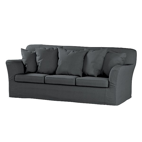 Bezug für Tomelilla 3-Sitzer Sofa nicht ausklappbar, stahlgrau, Sofahusse, günstig online kaufen