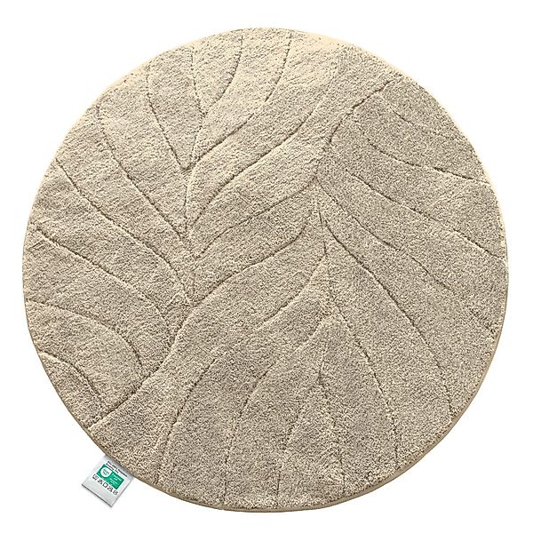 Floordirekt Badematte Maris, Badteppich in Rund günstig online kaufen