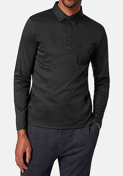 Pierre Cardin Langarm-Poloshirt PoloKN 1/1, aus 100% mercerisierter Baumwol günstig online kaufen