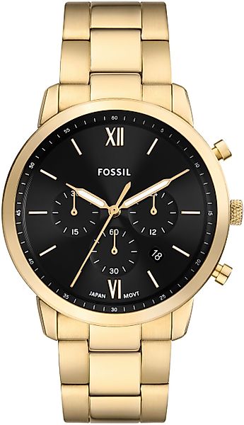 Fossil Chronograph NEUTRA FS6093, Quarzuhr, Armbanduhr, günstig online kaufen
