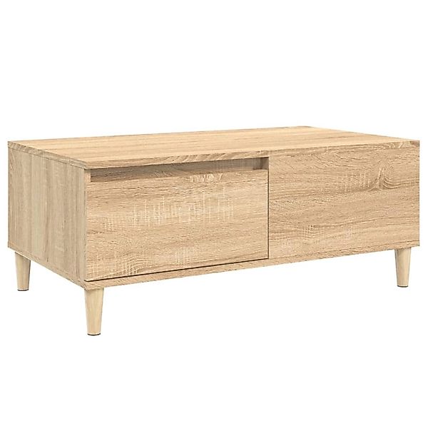 vidaXL Couchtisch Sonoma-Eiche 90x50x36,5 cm Holzwerkstoff Modell 8 günstig online kaufen
