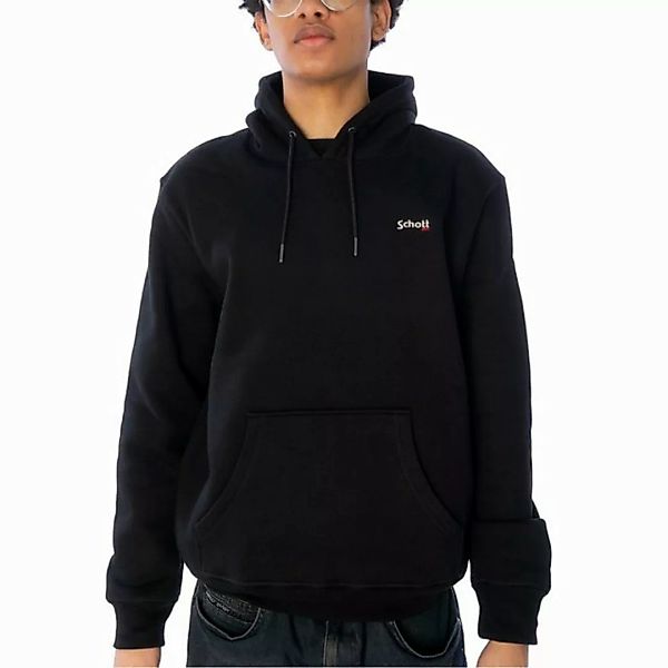 Schott NYC Hoodie Hoodie Schott NYC, G 3XL, F black (1-tlg) günstig online kaufen