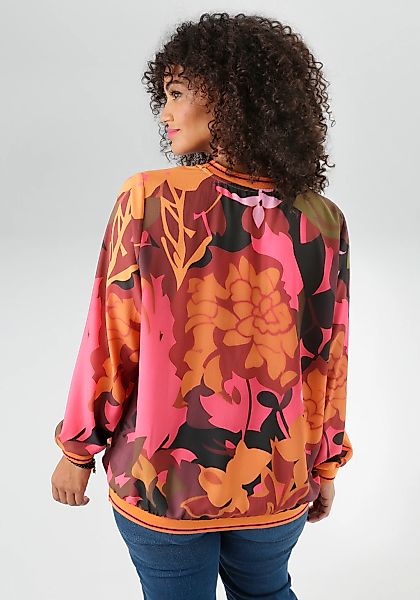 Aniston PLUS Shirtbluse in Knallfarben - NEUE KOLLEKTION günstig online kaufen