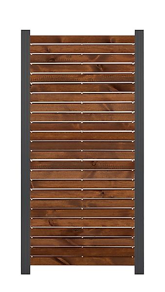 GartenLand Zaun Craftwood Kiefer Rhombus / günstig online kaufen