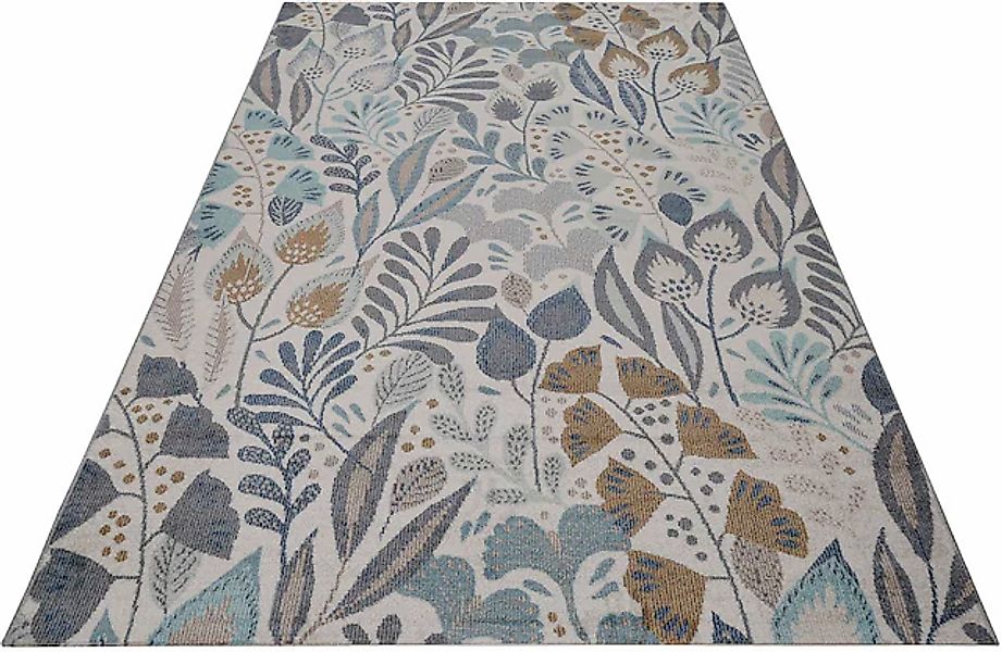 Esprit Outdoorteppich »Lilly, ESP-21082«, rechteckig, 4 mm Höhe, Läufer, we günstig online kaufen