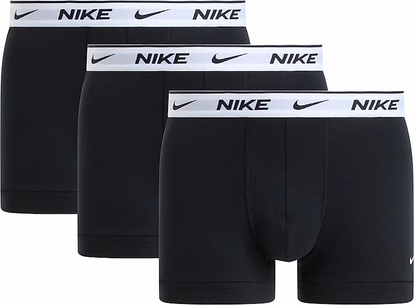 NIKE Underwear Trunk "TRUNK 3PK" Packung, 3er, 3 Stk. mit Logo-Elastikbund günstig online kaufen
