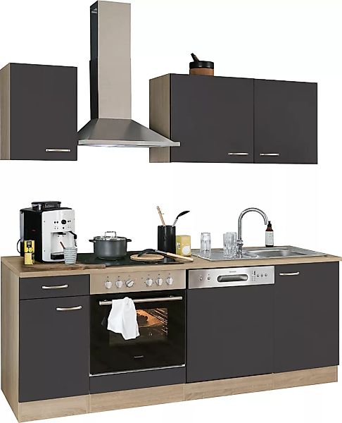 OPTIFIT Küchenzeile "Parare Breite 210 oder 270 cm" günstig online kaufen